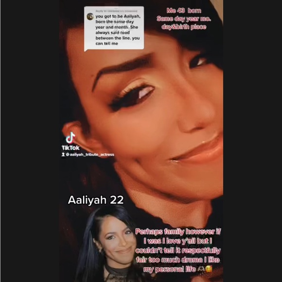 Aaliyah’s actual sweater for sale see all pictures